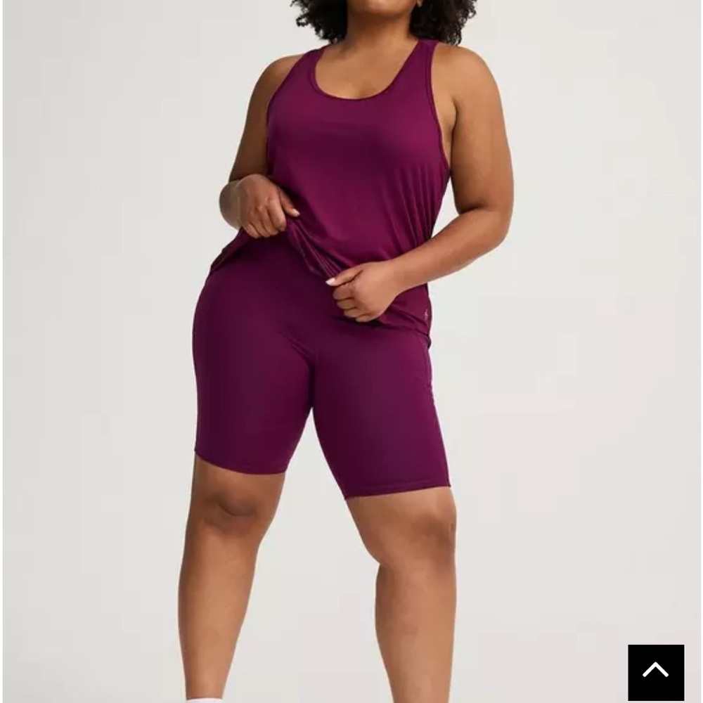 Torrid Performance Core V-Band Active Bike Shorts